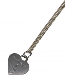 FACETASM×VIVE HARSLOF（ファセッタズム）の古着「Harslof KISS ME NECKLACE」｜シルバー