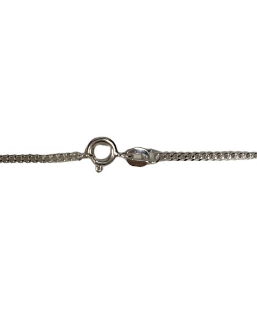 FACETASM（ファセッタズム）FACETASM (ファセッタズム) VIVE HARSLOF Harslof KISS ME NECKLACE シルバーの古着・服飾アイテム