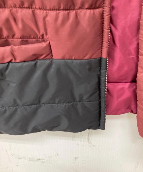 MIU MIU（ミュウミュウ）MIU MIU (ミュウミュウ) グラデーション中綿ジャケット ピンク サイズ:40の古着・服飾アイテム