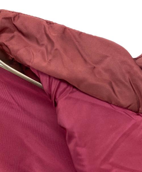 MIU MIU（ミュウミュウ）MIU MIU (ミュウミュウ) グラデーション中綿ジャケット ピンク サイズ:40の古着・服飾アイテム