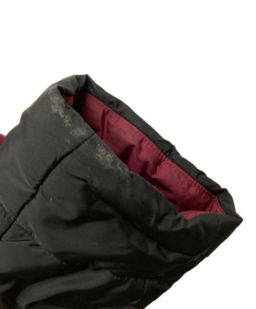 MIU MIU（ミュウミュウ）MIU MIU (ミュウミュウ) グラデーション中綿ジャケット ピンク サイズ:40の古着・服飾アイテム