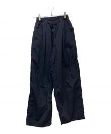 teatora（テアトラ）の古着「Wallet Pants FOREST PACKABLE」｜ネイビー