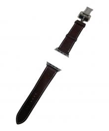 HERMES（エルメス）の古着「エベンヌ ディプロイアントバックル」｜ブラウン