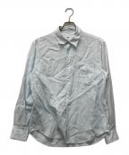 Ron Hermanロンハーマン）の古着「フレンチリネン キャンバスシャツ」｜ブルー