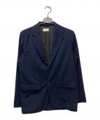 ATONエイトン）の古着「High Twist Wool Tailored Jacket」｜ネイビー