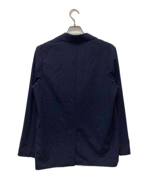 ATON（エイトン）ATON (エイトン) High Twist Wool Tailored Jacket ネイビー サイズ:02の古着・服飾アイテム