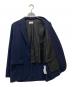 ATON (エイトン) High Twist Wool Tailored Jacket ネイビー サイズ:02：19000円