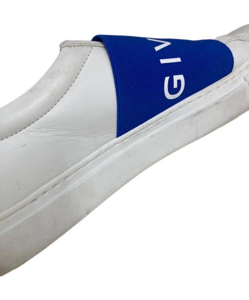 GIVENCHY（ジバンシィ）GIVENCHY (ジバンシィ) URBAN STREET SHOE ホワイト サイズ:41の古着・服飾アイテム