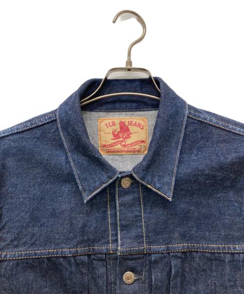 TCB jeans（ティーシービー ジーンズ）TCB JEANS (ティーシービー ジーンズ) 50’ｓ2ndデニムジャケット インディゴ サイズ:40の古着・服飾アイテム