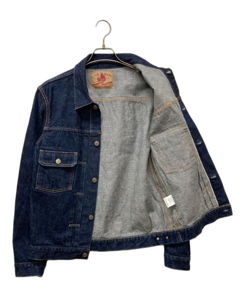 TCB jeans（ティーシービー ジーンズ）TCB JEANS (ティーシービー ジーンズ) 50’ｓ2ndデニムジャケット インディゴ サイズ:40の古着・服飾アイテム