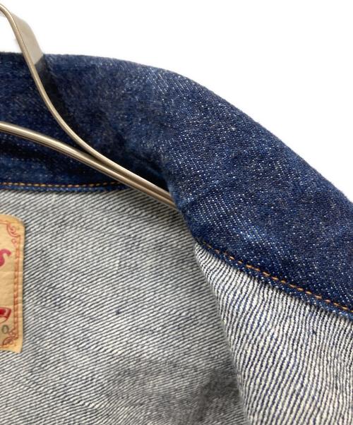 TCB jeans（ティーシービー ジーンズ）TCB JEANS (ティーシービー ジーンズ) 50’ｓ2ndデニムジャケット インディゴ サイズ:40の古着・服飾アイテム