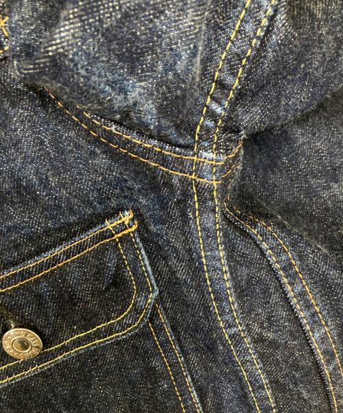 TCB jeans（ティーシービー ジーンズ）TCB JEANS (ティーシービー ジーンズ) 50’ｓ2ndデニムジャケット インディゴ サイズ:40の古着・服飾アイテム