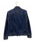 TCB JEANS (ティーシービー ジーンズ) 50’ｓ2ndデニムジャケット インディゴ サイズ:40：15000円