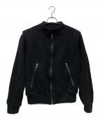 Maison Margielaメゾンマルジェラ）の古着「ウールジャケット」｜ブラック