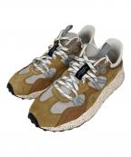 Flower MOUNTAINフラワーマウンテン）の古着「TIGER HILL M.Brown スニーカー」｜ブラウン