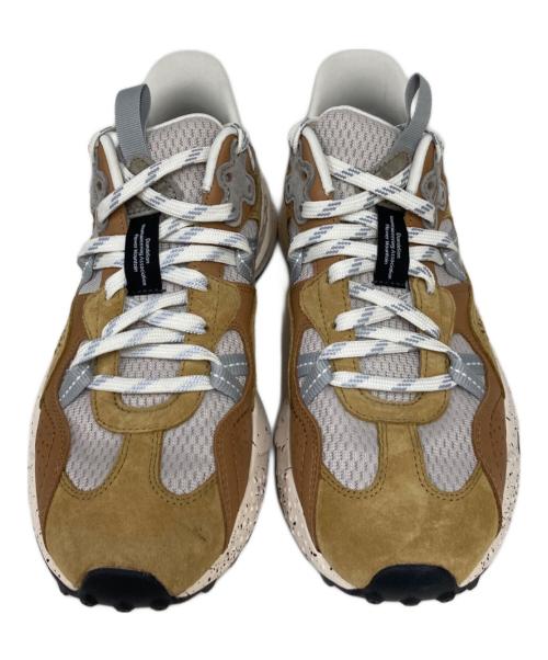 Flower MOUNTAIN（フラワーマウンテン）Flower mountain (フラワーマウンテン) TIGER HILL M.Brown スニーカー ブラウン サイズ:US8の古着・服飾アイテム