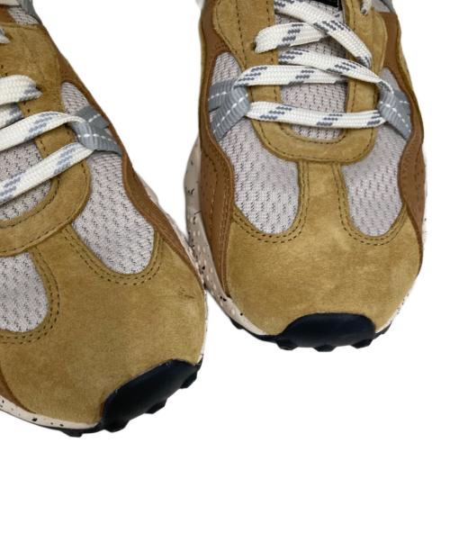 Flower MOUNTAIN（フラワーマウンテン）Flower mountain (フラワーマウンテン) TIGER HILL M.Brown スニーカー ブラウン サイズ:US8の古着・服飾アイテム