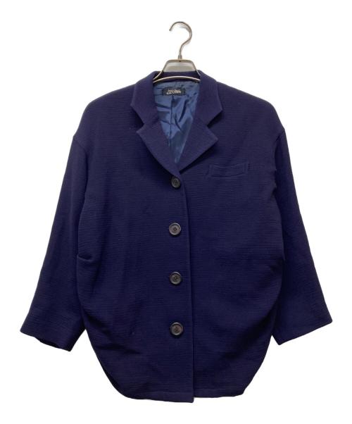 Jean Paul GAULTIER（ジャンポールゴルチェ）Jean Paul GAULTIER (ジャンポールゴルチェ) ウールジャケット ネイビー サイズ:9の古着・服飾アイテム
