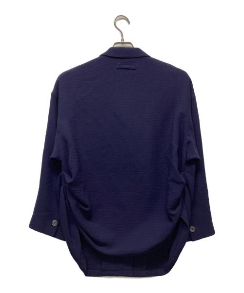 Jean Paul GAULTIER（ジャンポールゴルチェ）Jean Paul GAULTIER (ジャンポールゴルチェ) ウールジャケット ネイビー サイズ:9の古着・服飾アイテム