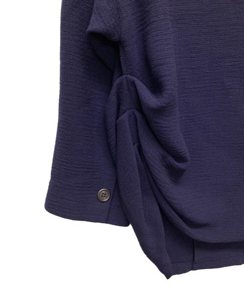 Jean Paul GAULTIER（ジャンポールゴルチェ）Jean Paul GAULTIER (ジャンポールゴルチェ) ウールジャケット ネイビー サイズ:9の古着・服飾アイテム