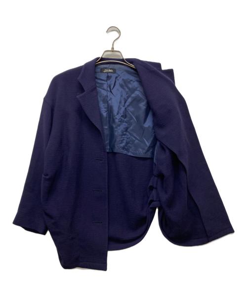 Jean Paul GAULTIER（ジャンポールゴルチェ）Jean Paul GAULTIER (ジャンポールゴルチェ) ウールジャケット ネイビー サイズ:9の古着・服飾アイテム