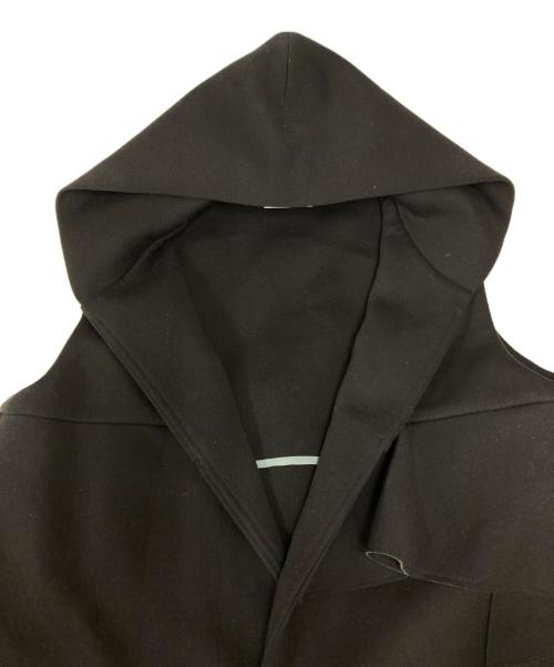 YORI（ヨリ）yori (ヨリ) ポンティングロングジレ ブラック サイズ:FREEの古着・服飾アイテム