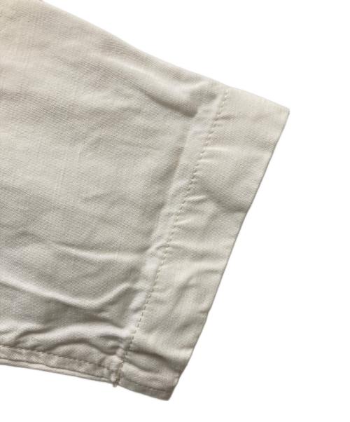 MANIFATTURA CECCARELLI（マニファッツュラ・チェッカレッリ）MANIFATTURA CECCARELLI (マニファッツュラ・チェッカレッリ) ワークジャケット ホワイト サイズ:40の古着・服飾アイテム