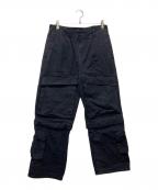 entire studiosエンタイアスタジオ）の古着「ハードカーゴパンツ」｜ブラック