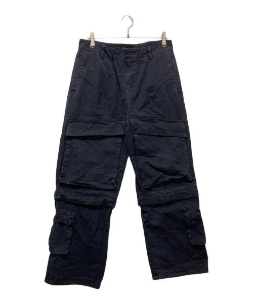 entire studios（エンタイアスタジオ）ENTIRE STUDIOS (エンタイアスタジオ) ハードカーゴパンツ ブラック サイズ:Ｓの古着・服飾アイテム