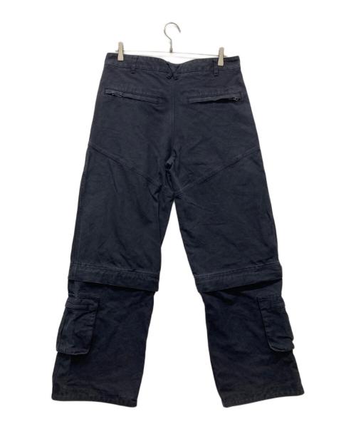 entire studios（エンタイアスタジオ）ENTIRE STUDIOS (エンタイアスタジオ) ハードカーゴパンツ ブラック サイズ:Ｓの古着・服飾アイテム