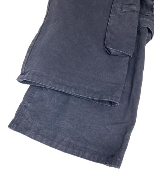 entire studios（エンタイアスタジオ）ENTIRE STUDIOS (エンタイアスタジオ) ハードカーゴパンツ ブラック サイズ:Ｓの古着・服飾アイテム