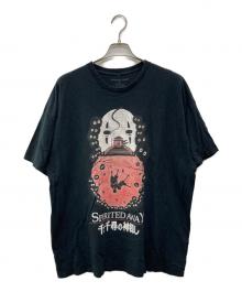 STUDIO GIBLI（スタジオジブリ）の古着「SPIRITED AWAY TEE」｜ブラック