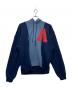 AMBUSH（アンブッシュ）の古着「VARSITY HOODIE」｜ネイビー×ブルー
