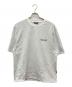 OPTSTUFF（オプトスタフ）の古着「ボーダーTシャツ/OPT1007B」｜ホワイト×ブラック