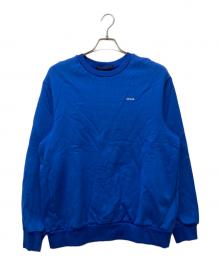 TATRAS（タトラス）の古着「クルーネックスウェット」｜ブルー