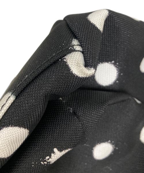 BALENCIAGA（バレンシアガ）BALENCIAGA (バレンシアガ) ポルカドットバックパック ブラックの古着・服飾アイテム