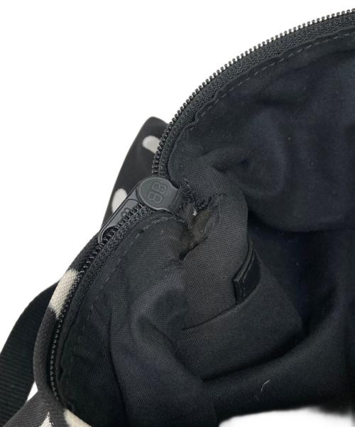 BALENCIAGA（バレンシアガ）BALENCIAGA (バレンシアガ) ポルカドットバックパック ブラックの古着・服飾アイテム
