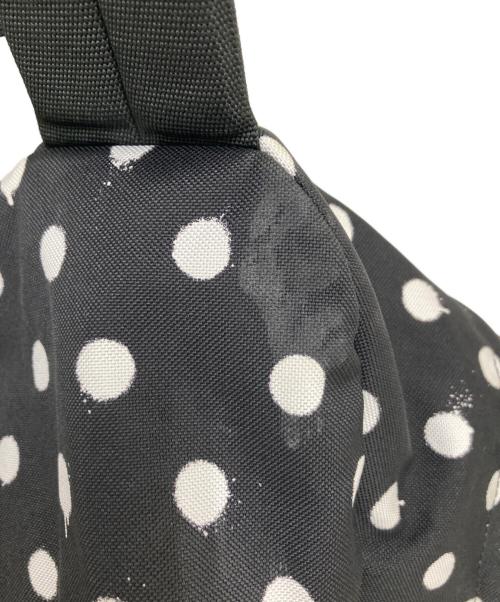 BALENCIAGA（バレンシアガ）BALENCIAGA (バレンシアガ) ポルカドットバックパック ブラックの古着・服飾アイテム