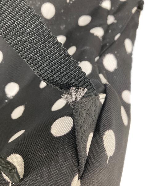 BALENCIAGA（バレンシアガ）BALENCIAGA (バレンシアガ) ポルカドットバックパック ブラックの古着・服飾アイテム