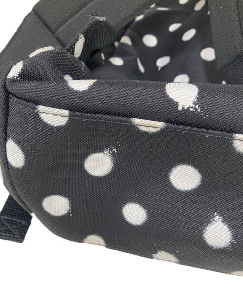BALENCIAGA（バレンシアガ）BALENCIAGA (バレンシアガ) ポルカドットバックパック ブラックの古着・服飾アイテム