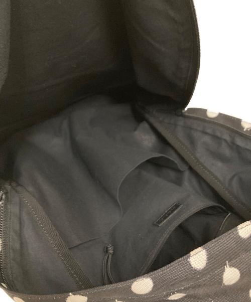 BALENCIAGA（バレンシアガ）BALENCIAGA (バレンシアガ) ポルカドットバックパック ブラックの古着・服飾アイテム