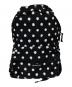 BALENCIAGA（バレンシアガ）の古着「ポルカドットバックパック」｜ブラック