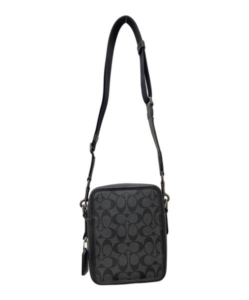 COACH（コーチ）COACH (コーチ) SULLIVAN CROSSBODYショルダーバック ブラックの古着・服飾アイテム