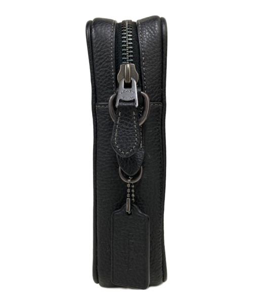 COACH（コーチ）COACH (コーチ) SULLIVAN CROSSBODYショルダーバック ブラックの古着・服飾アイテム