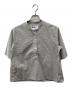 MHL（エムエイチエル）の古着「COTTON GRAPH CHECK シャツ」｜グレー