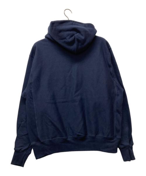 SUPREME（シュプリーム）Supreme (シュプリーム) Champion (チャンピオン) 25ss  Hooded Sweatshirt ネイビー サイズ:LARGEの古着・服飾アイテム