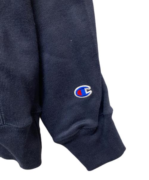 SUPREME（シュプリーム）Supreme (シュプリーム) Champion (チャンピオン) 25ss  Hooded Sweatshirt ネイビー サイズ:LARGEの古着・服飾アイテム