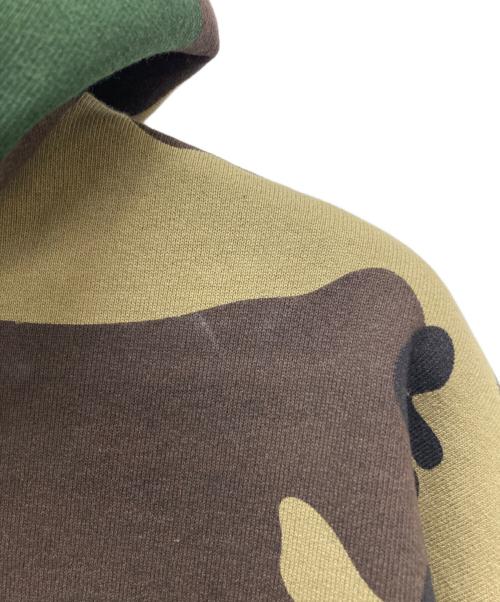 SUPREME（シュプリーム）Supreme (シュプリーム) Collegiate Applique Zip Up Hooded Sweatshirt オリーブ サイズ:LARGEの古着・服飾アイテム
