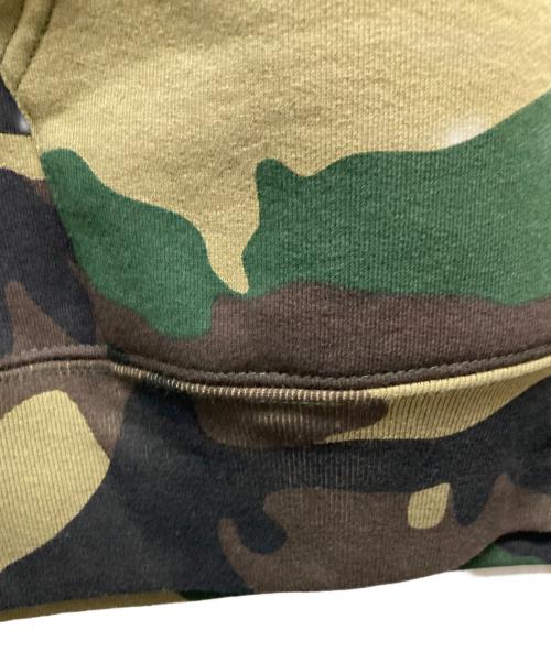 SUPREME（シュプリーム）Supreme (シュプリーム) Collegiate Applique Zip Up Hooded Sweatshirt オリーブ サイズ:LARGEの古着・服飾アイテム