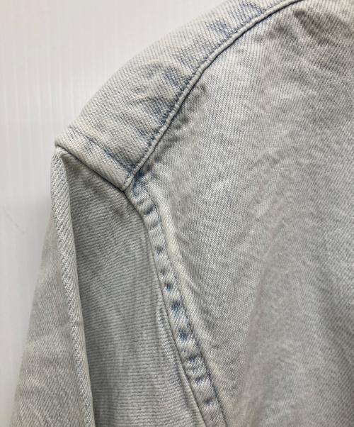 SUPREME（シュプリーム）Supreme (シュプリーム) Small Box Logo Denim Shirt/25AW ブルー サイズ:Lの古着・服飾アイテム